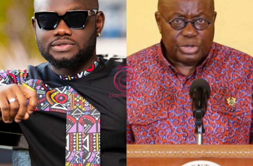 Prince David Osei Goes Public, Starts Campaigning For Akufo-Addo