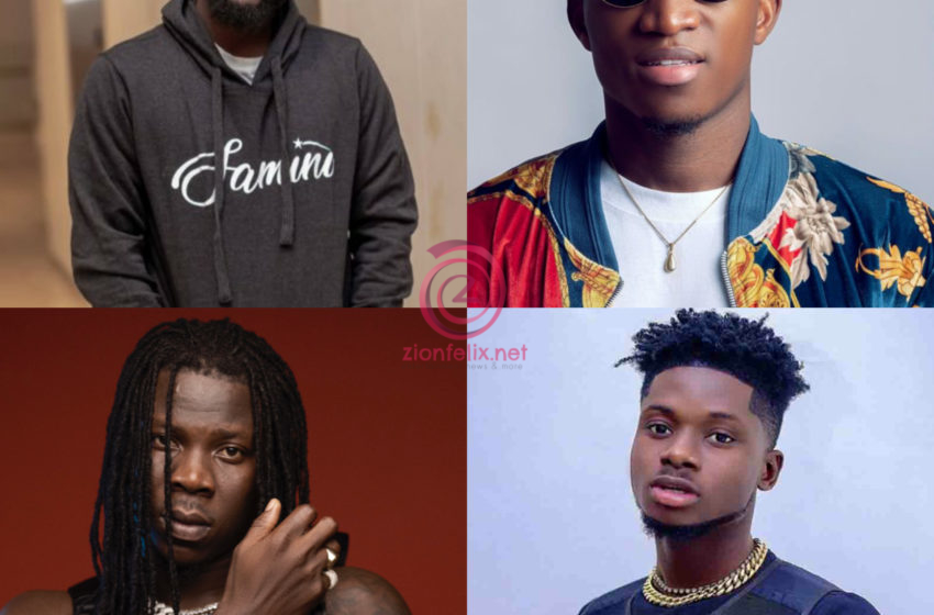 Samini, Kofi Kinaata, Stonebwoy And Kuami Eugene To Perform At “GHUnite Live Virtual Concert”