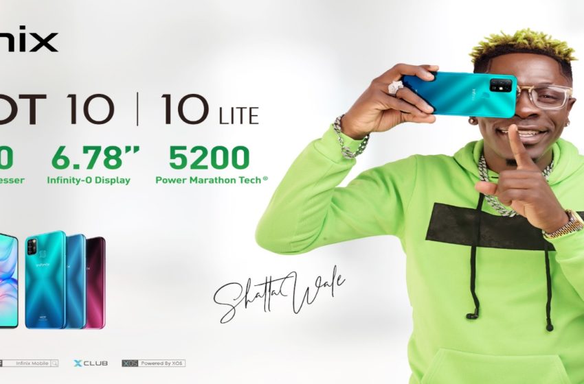 Infinix Unveils Hot 10 & Smart TV