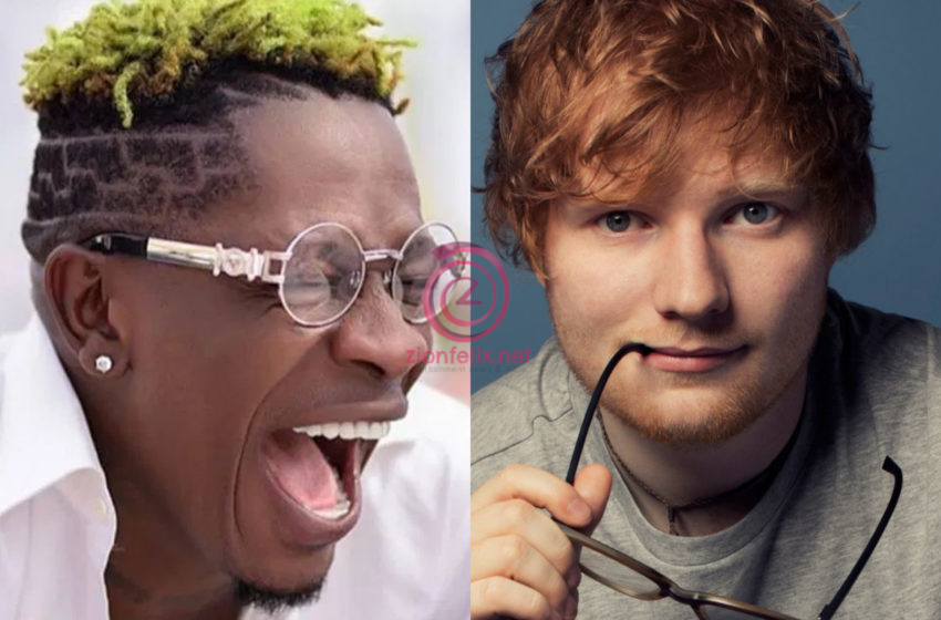 Another Big One! Shatta Wale Collaborates With Ed Sheeran