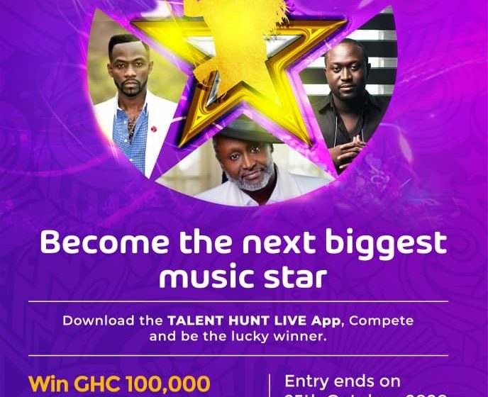 Talent Hunt Competition Unveiled, Participate To Win Ghc100K Grand Prize