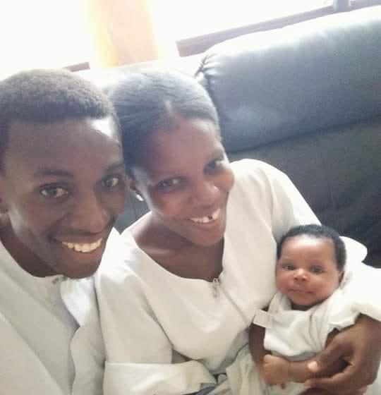 Former Rapper, Yaw Siki And Wife Welcomes Their New Born Baby