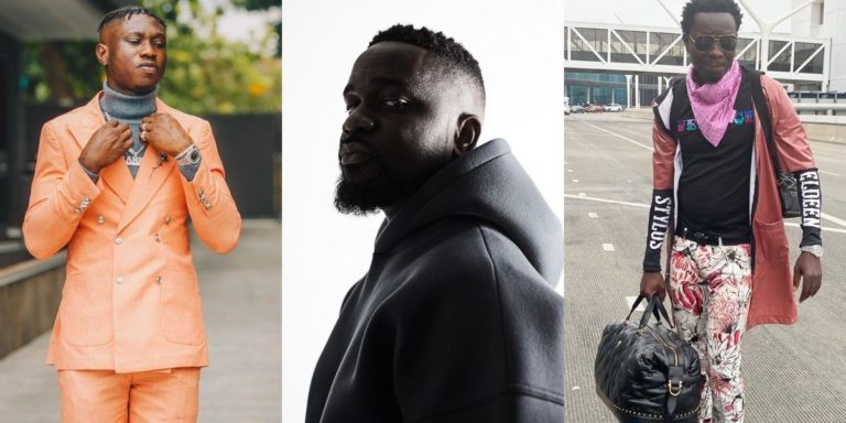 Sarkodie Set To Drop Banger Featuring Zlatan Ibile, Michael Blackson And Fuse ODG (Photos Of Them In Ghana Pop Up)