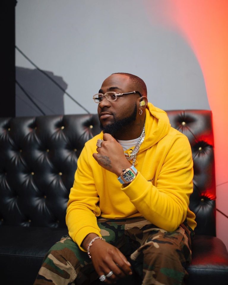 I have another son, his name is Dawson – Davido shockingly reveals