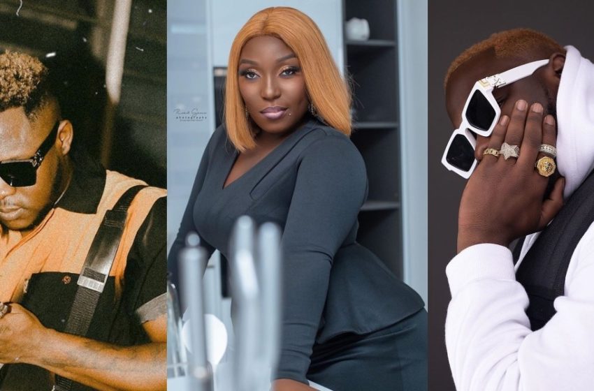 Rapper Eno Barony Drops Rare Photo On Social Media; Medikal Calls Her “Cat Woman” (See Photo)