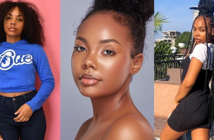 Meet Janiece The Exceptionally Beautiful Girlfriend Of Actor And Free SHS Ambassador Rahim Banda (Photos)