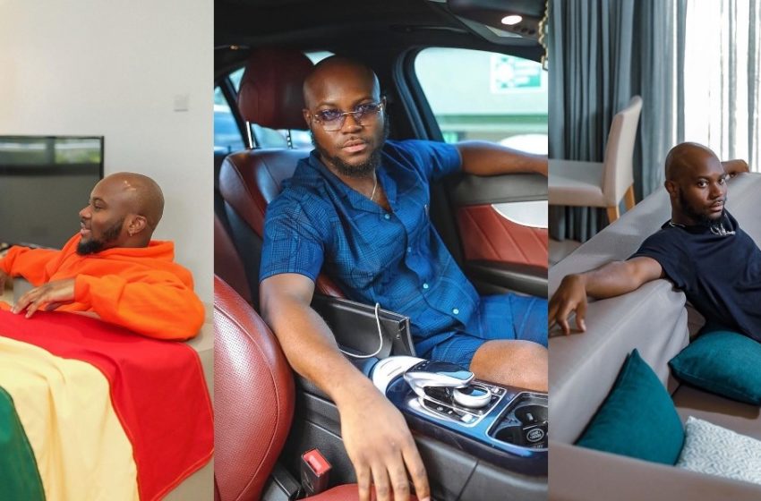King Promise Sets Record As His Album Becomes The Most Streamed On Spotify (Photo Drops)