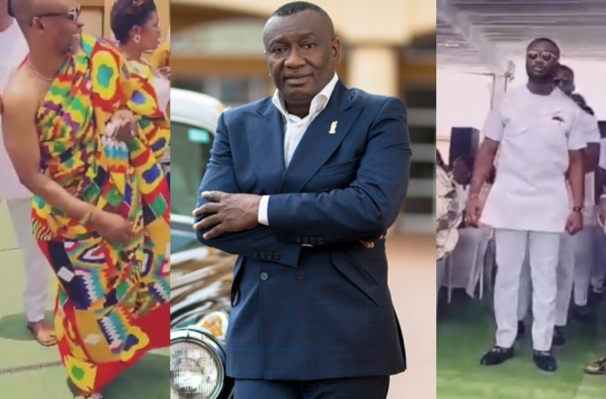 Dr Ofori Sarpong’s Daughter Ties The Knot Today In Glamourous Style; Top Celebs Attend (Watch Video)