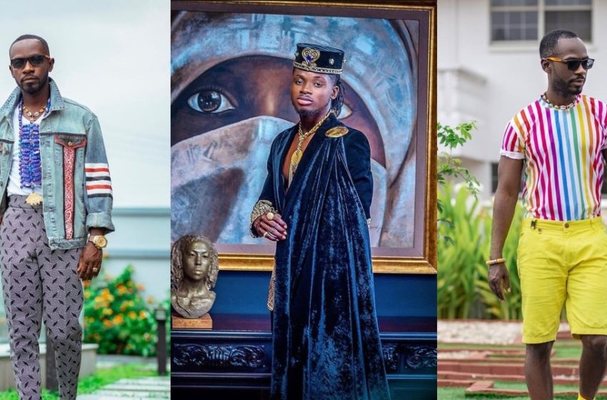 Kuami Eugene Is The Most Prominent Musician Of This Generation – Okyeame Kwame Speaks In New Photo