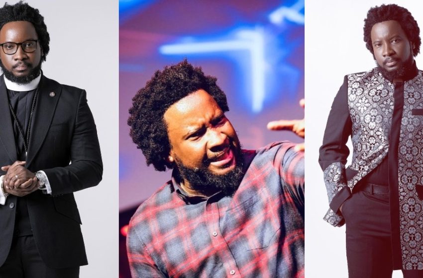 Sonnie Badu’s Daughter Gives Him New Hairstyle And Social Media Users Cannot Stop Laughing (Watch Video)