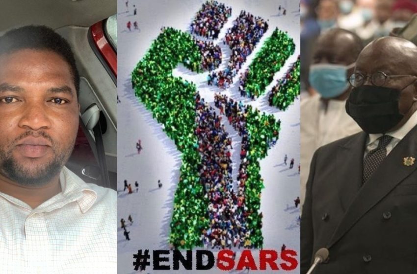 Don’t Force Akufo-Addo To Tweet About #EndSars; You Don’t Have Sense More Than Him – Popular Music Producer Hits Back At Celebs (See Post)