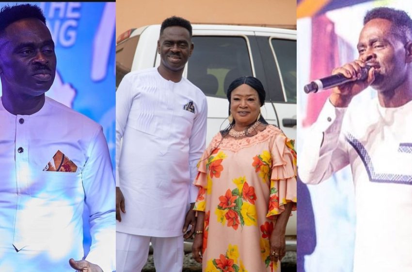 Gospel Star Yaw Sarpong’s Accident: Manager Speaks From Accident Scene As He Shows Damage (Watch Video)