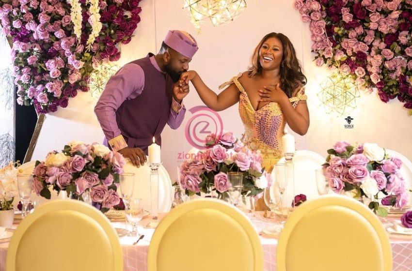 VIDEO: Salma Mumin And Elikem Kumodzie Reportedly Tie The Knot Secretly But …