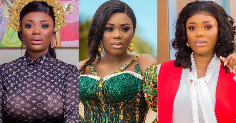 It’s Never True – Akua GMB Reacts To Reports That Her Ex-Husband Slapped Her
