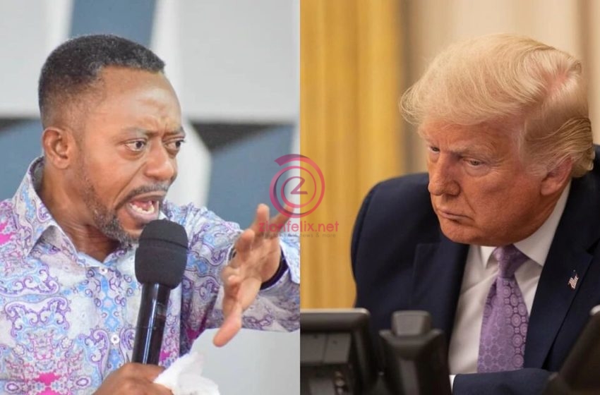 ‘NPP Prophet’ Rev Owusu Bempah Shockingly Curses People Mocking Him Over His Failed Prophecy About The US Elections In New Video – Watch