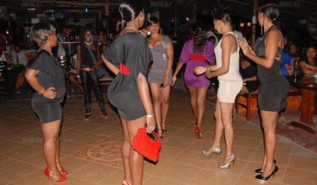 Ghana and numbers prostitutes in their 17 Places