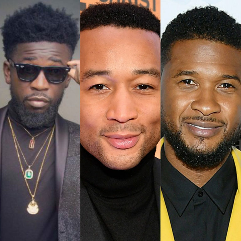 Bisa Kdei, John Legend And Usher Compose Soundtrack For Hollywood Christmas Movie ‘Jingle Jangle’ (Watch Video)