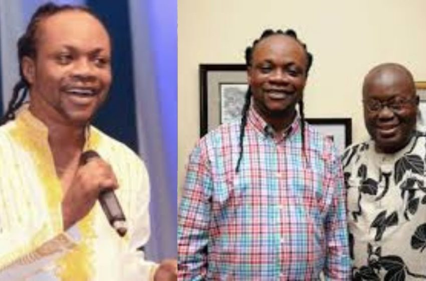 Daddy Lumba Drops Campaign Song For Nana Akufo Addo ‘4 More For Nana’ (Watch Video)