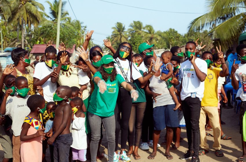 SOCCABET Partners With FASHION CONNECT AFRICA In Their 1 Million Masks Project
