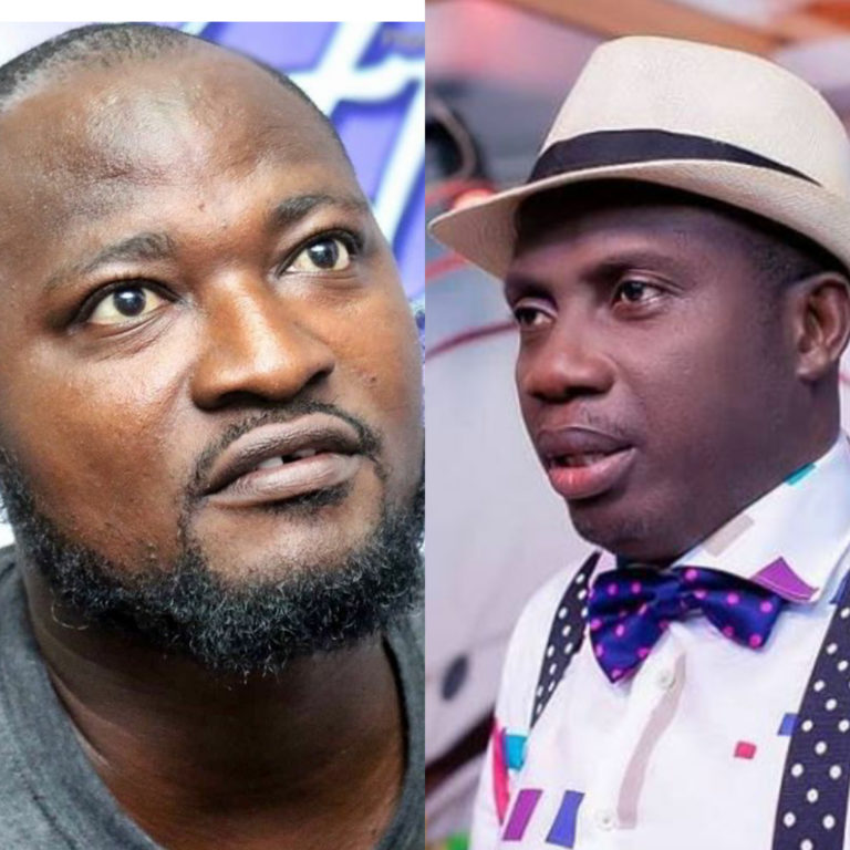 Funny Face Threatens To Beat Counsellor Lutterodt