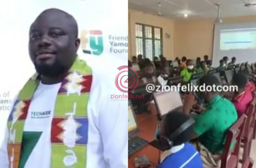 Yamoransa Model Reiterates Its Commitment To Impact Education Through Technology In Africa