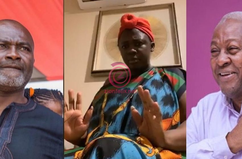 Major Reason Why Tracey Boakye Decided To Apologize To Hon Kennedy Agyapong Uncovered (Video)