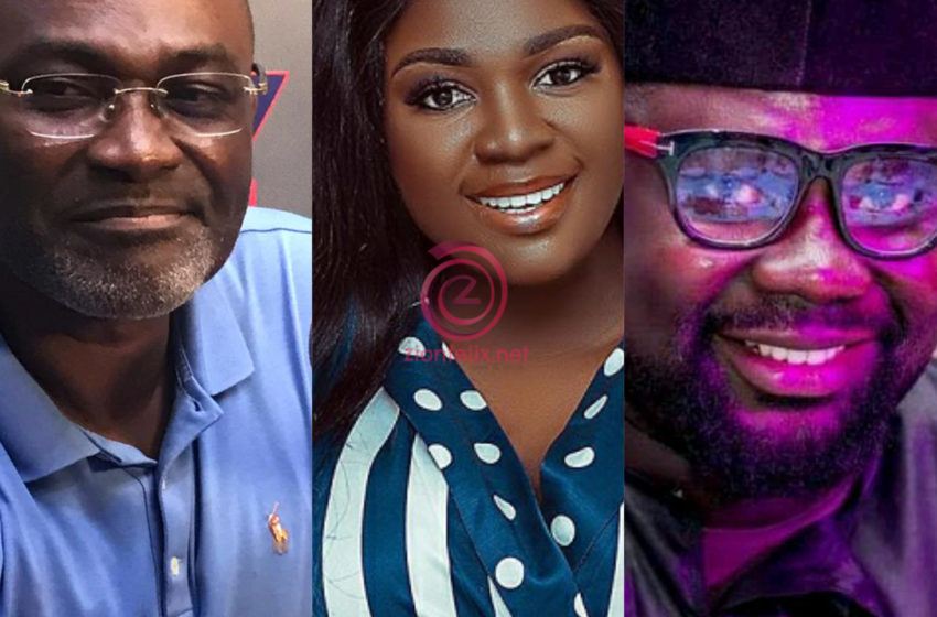 Tracey Boakye’s Manager Piles The Woes Of Hon Kennedy Agyapong As He Fires Him More
