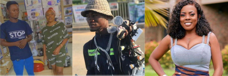 Nana Aba Does It Again; Secures A More Stable Job For Another Street Hawker She Met Recently – Watch Exclusive Video