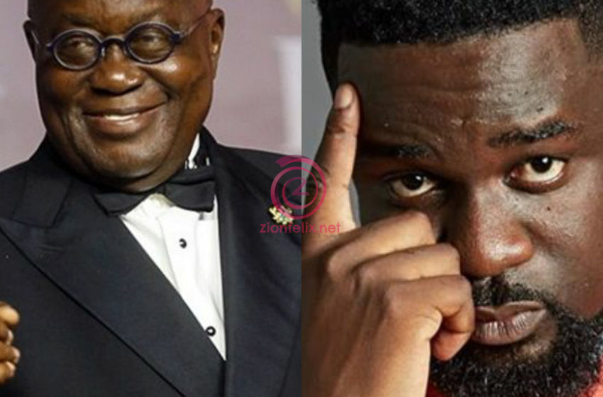 Sarkodie Endorses Akufo-Addo – Listen