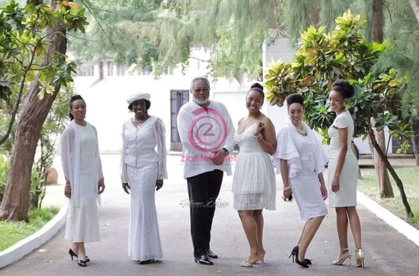 Family Of Former President Jerry Rawlings Finally Reveal What Actually Killed Him In Press Release