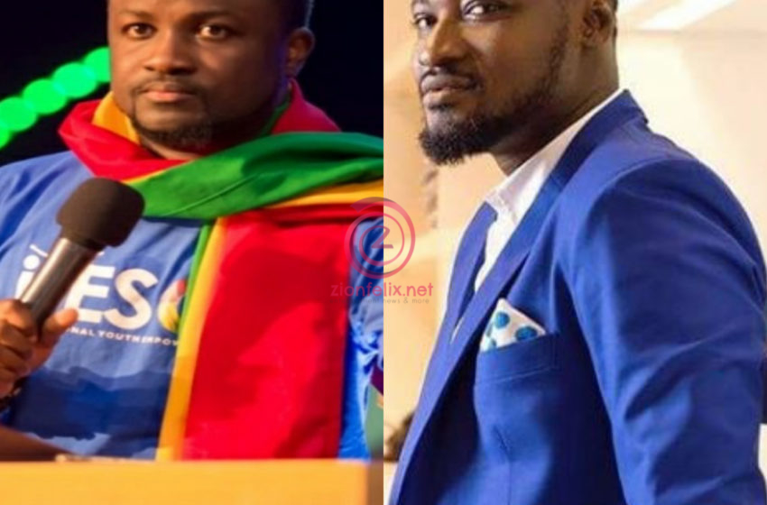 Cease Fire – Pastor Brian Amoateng Begs Funny Face