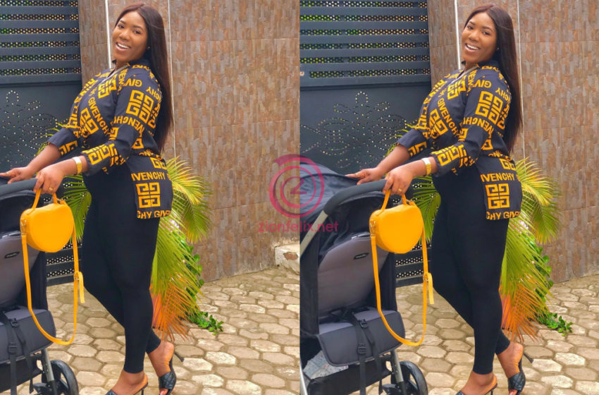 Netizen Accuses Actress Victoria Lebene Of Sleeping With Her Fine Gym Instructor After She Shared A Shirtless Photo Of Him (Screenshot)