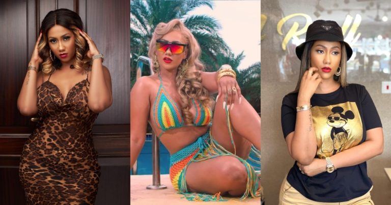 VIDEOS: Hajia 4Reall Steps Out In Style To Party For the First Time Following Her Recent Prison Release