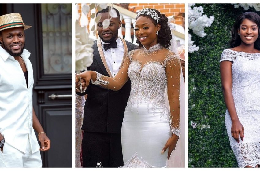 Kency 2020: Kennedy Osei And Wife Tracy Welcome Twins; Details Pop Up