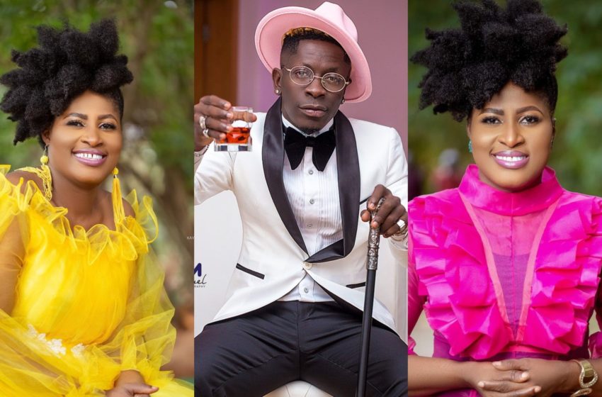 I Want To Feature Shatta Wale; He Is Wise And ‘Controls Ghana’ – Gospel Star Patience Nyarko (+Video)
