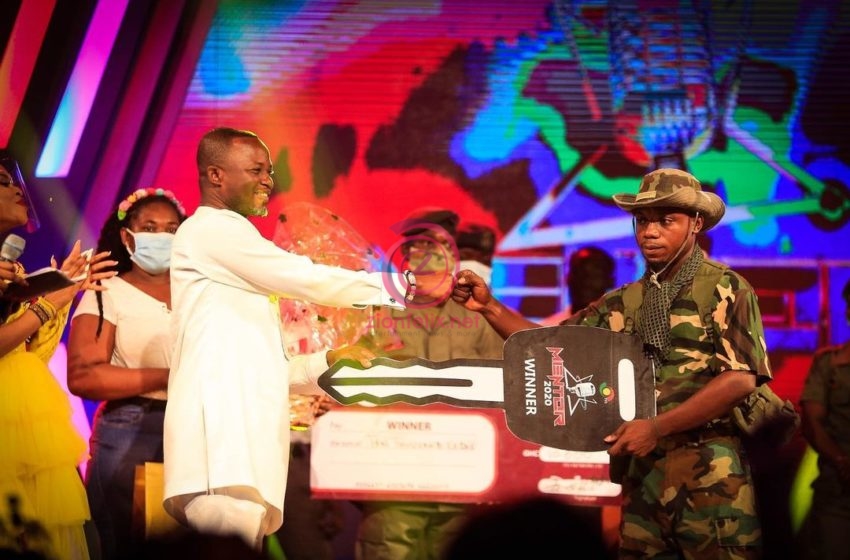Kweku Bany Wins 2020 Mentor (Photos)
