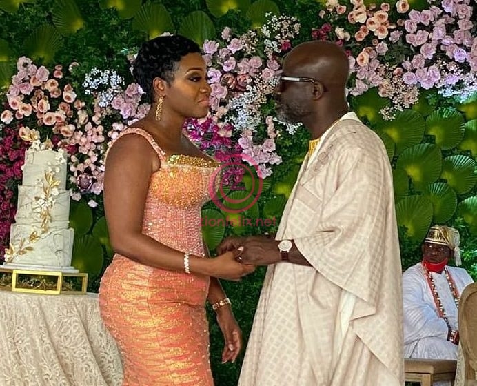 More Exclusive Photos And Video From Prez Akufo-Addo’s Executive Secretary, Nana Asante Bediatuo And Femi’s Wedding Surface Online