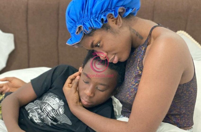 Yaa Jackson Already A Mother In The Industry – Check Out Nice Photos Of Her Son (Photos)