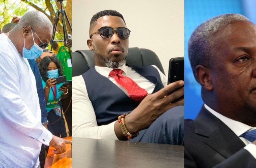 Listen To Those Who Care About Your Future And Concede Defeat To Akufo-Addo – A-Plus Tells Mahama (See All He Said)