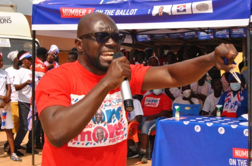 ‘Vote NPP To Secure Your Future’ – Awuah Dankwa Advises Youth