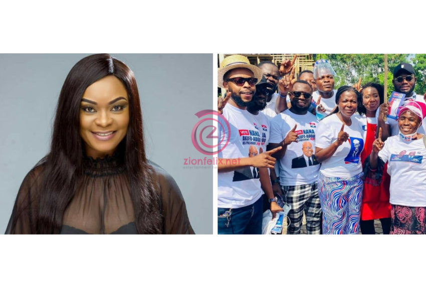 Face Me If You Have Balls – Beverly Afaglo Dares NPP Celebrities Hiding Behind Fake Accounts To Attack Her (+Photo)