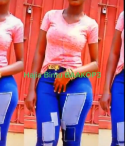 Shocking Throwback Photos Of Heavy Bum Sensation, Hajia Bintu Make