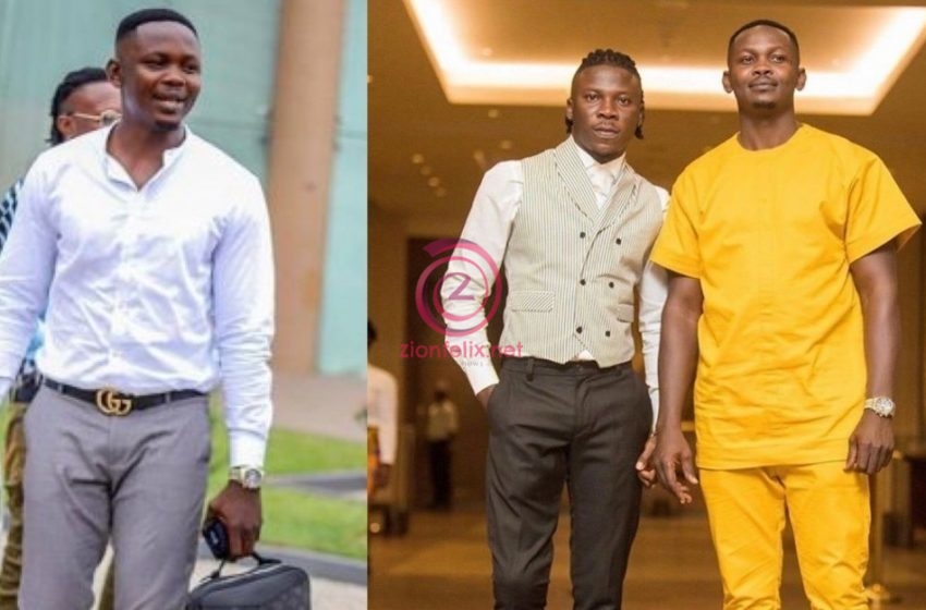 Blakk Cedi Shares Unseen Photo He Has With Stonebwoy’s Daughter, Jidula And Sends Special Birthday Message To Her As She Turns Three