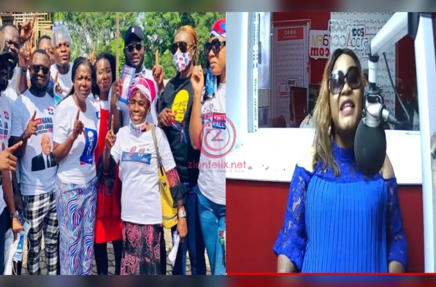 Actors Campaigning Against John Dumelo Proves There Is No Love Among Us – Christiana Awuni