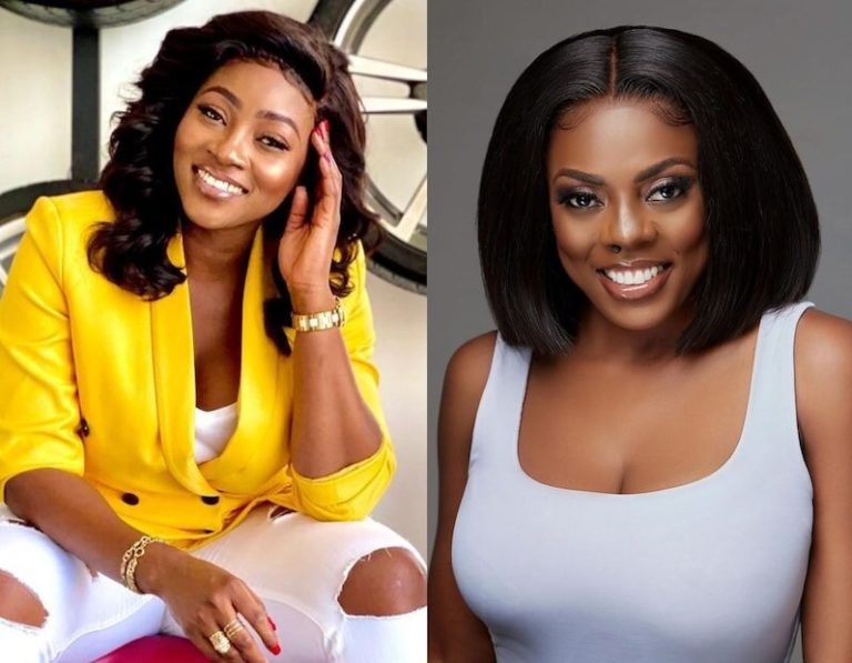 Nana Aba Anamoah Reacts After Cookie Tee Ditched GHOne TV/Starr FM For TV3/3FM