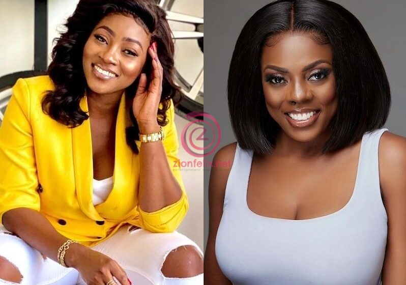Nana Aba Anamoah Reacts After Cookie Tee Ditched GHOne TV/Starr FM For TV3/3FM