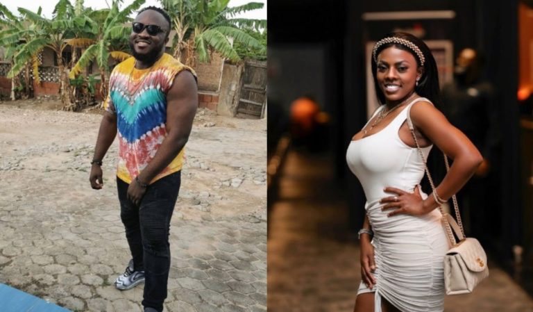 Nana Aba Anamoah Bl@sts DKB For Making A Silly Joke About Her Forehead (Video)