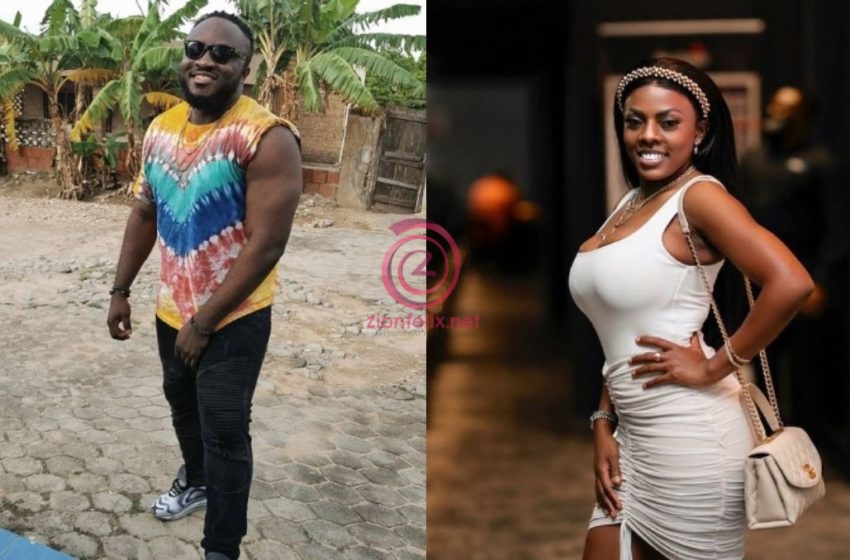 Nana Aba Anamoah Bl@sts DKB For Making A Silly Joke About Her Forehead (Video)