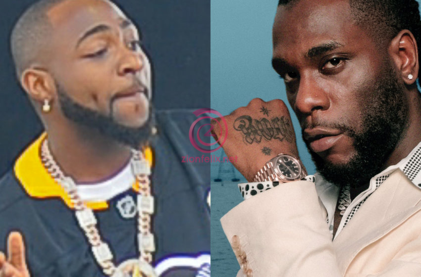 Davido And Burna Boy’s Physical Fight In Ghana Was Very Dangerous – Eyewitness Reveals (Listen To Details)