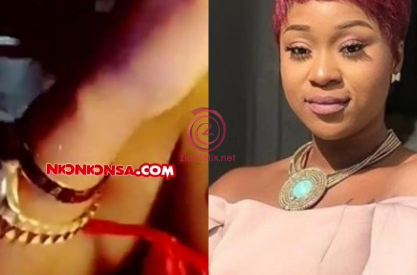 Efia Odo Flaunts Her $40,000 Wrist Watch (Watch Video)